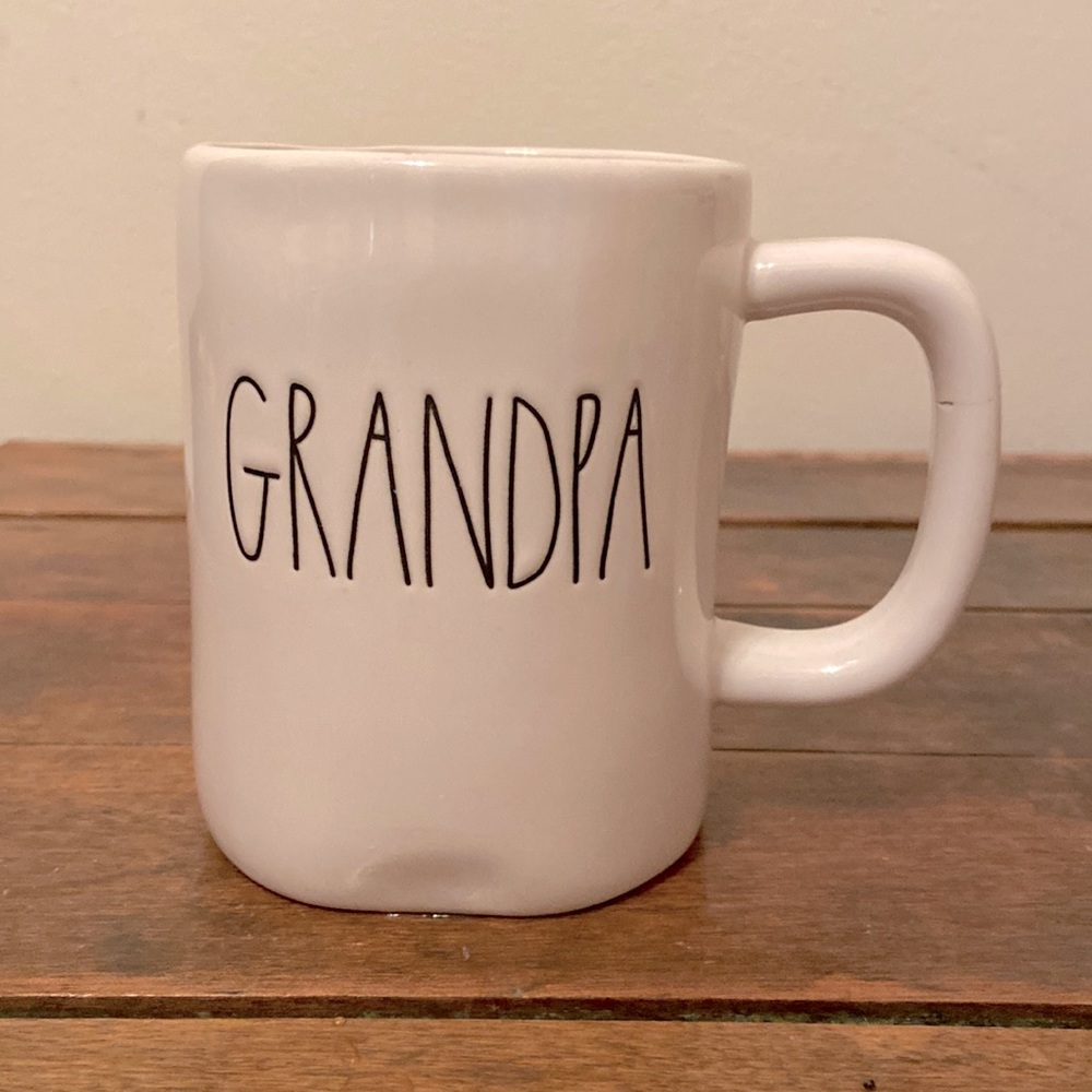 Rae Dunn GRANDPA Mug